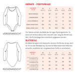 Body FRAU BECKY | Schnittmuster Gr. XS – XL - Sewando