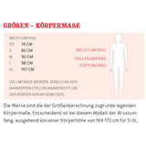 Body FRAU BECKY | Schnittmuster Gr. XS – XL - Sewando