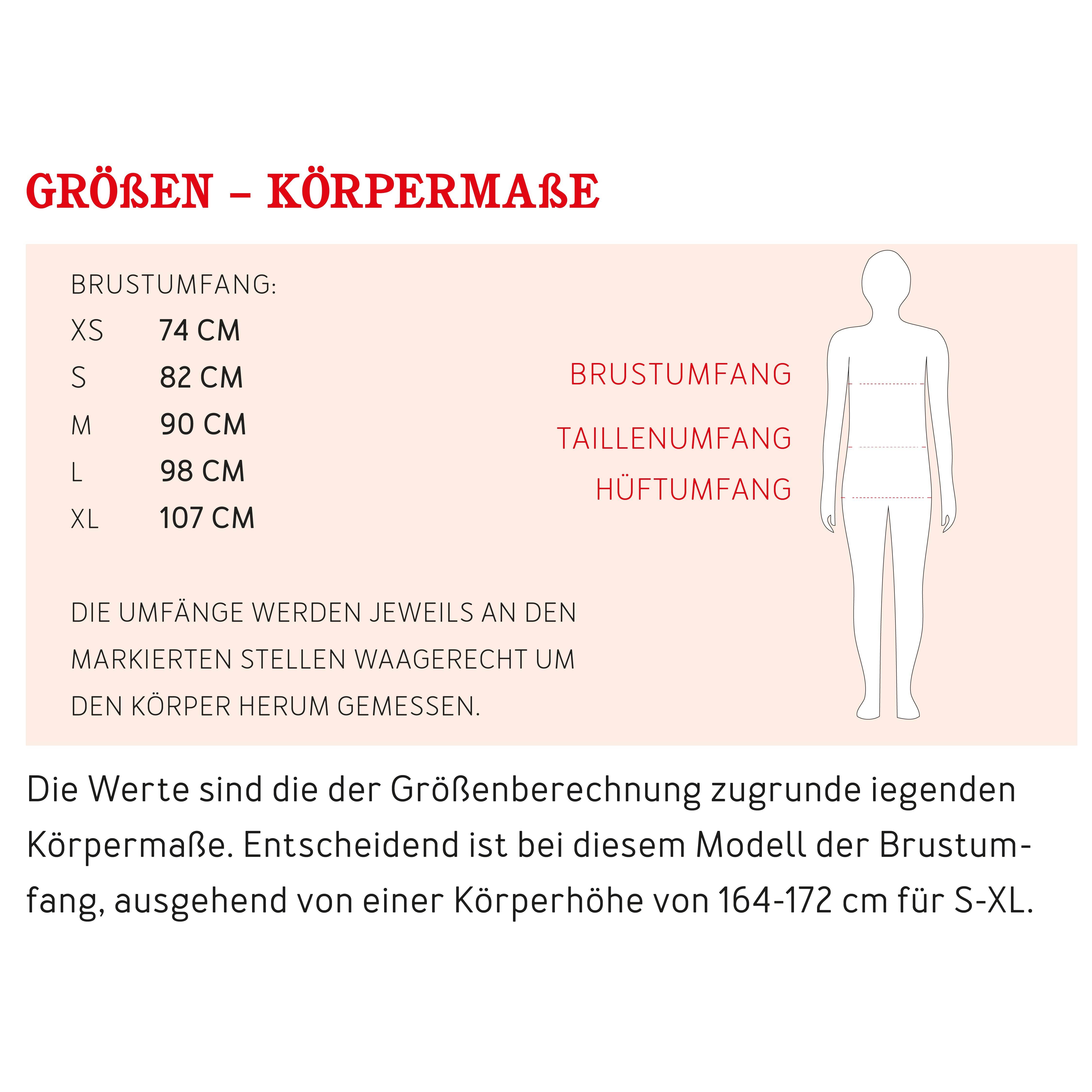 Body FRAU BECKY | Schnittmuster Gr. XS – XL - Sewando