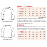 Raglanpulli FRAU CAJA | Schnittmuster Gr. XS – XXL