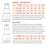 Volantkleid FRAU CLAIRE | Schnittmuster Gr. XS – XXL - Sewando