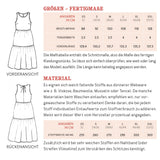 Volantkleid FRAU CLAIRE | Schnittmuster Gr. XS – XXL - Sewando