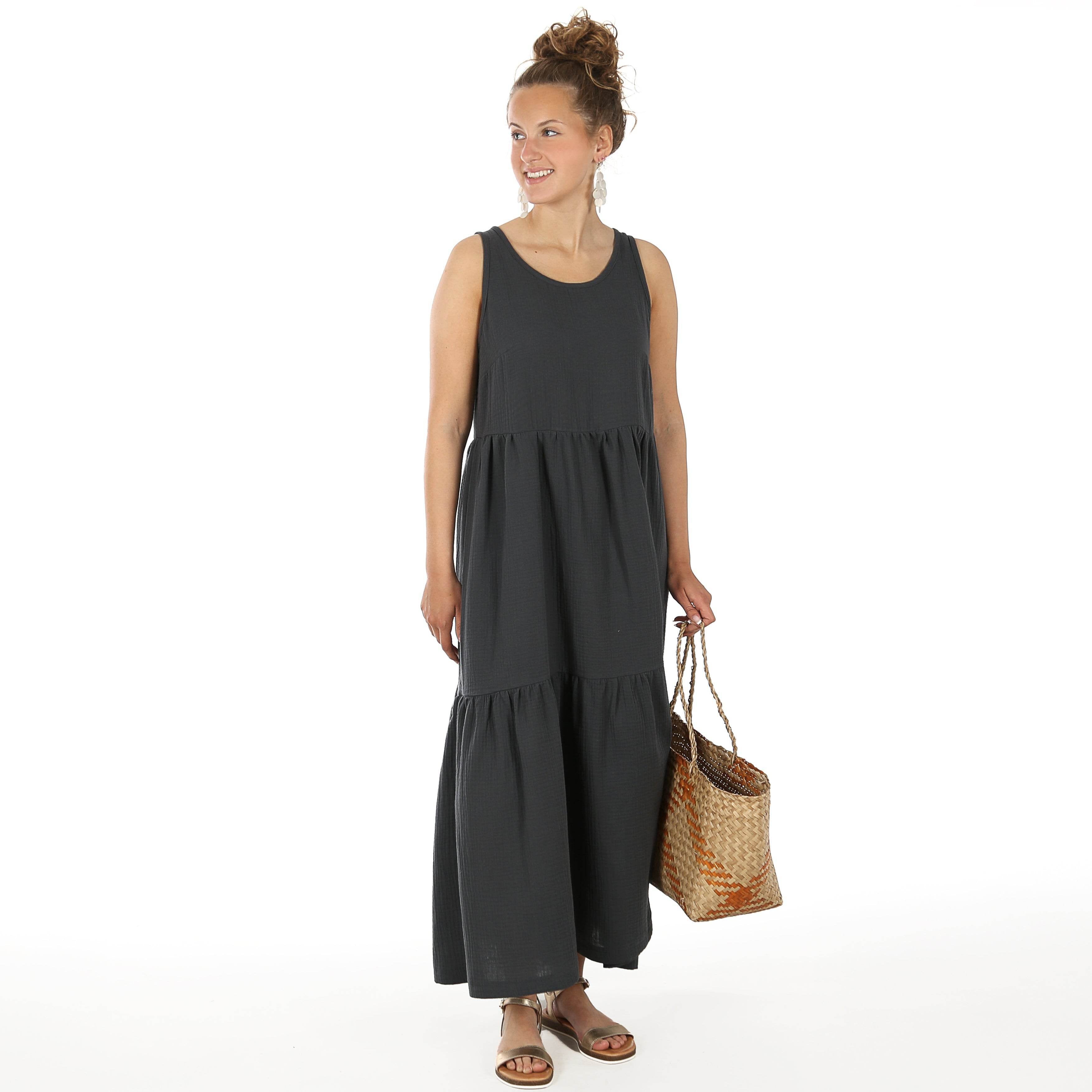 Volantkleid FRAU CLAIRE | Schnittmuster Gr. XS – XXL - Sewando