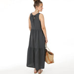 Volantkleid FRAU CLAIRE | Schnittmuster Gr. XS – XXL - Sewando