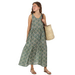 Volantkleid FRAU CLAIRE | Schnittmuster Gr. XS – XXL - Sewando