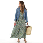 Volantkleid FRAU CLAIRE | Schnittmuster Gr. XS – XXL - Sewando