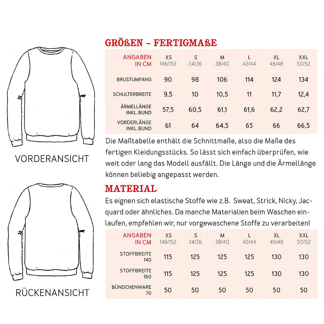 Jacke FRAU DITA | Schnittmuster XS-XXL : - Sewando