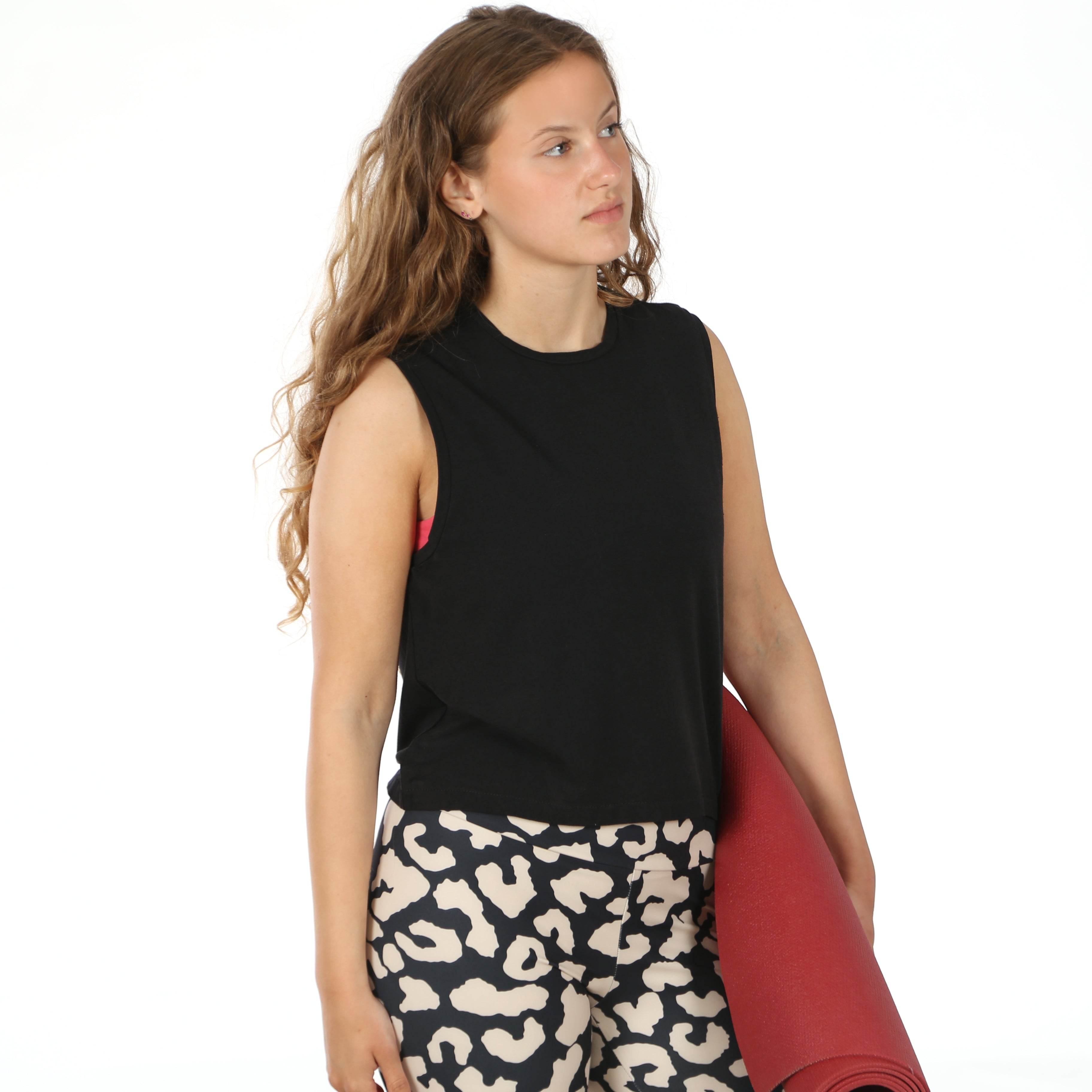 Sporttop FRAU ELA | Schnittmuster Gr. XS – XXL - Sewando