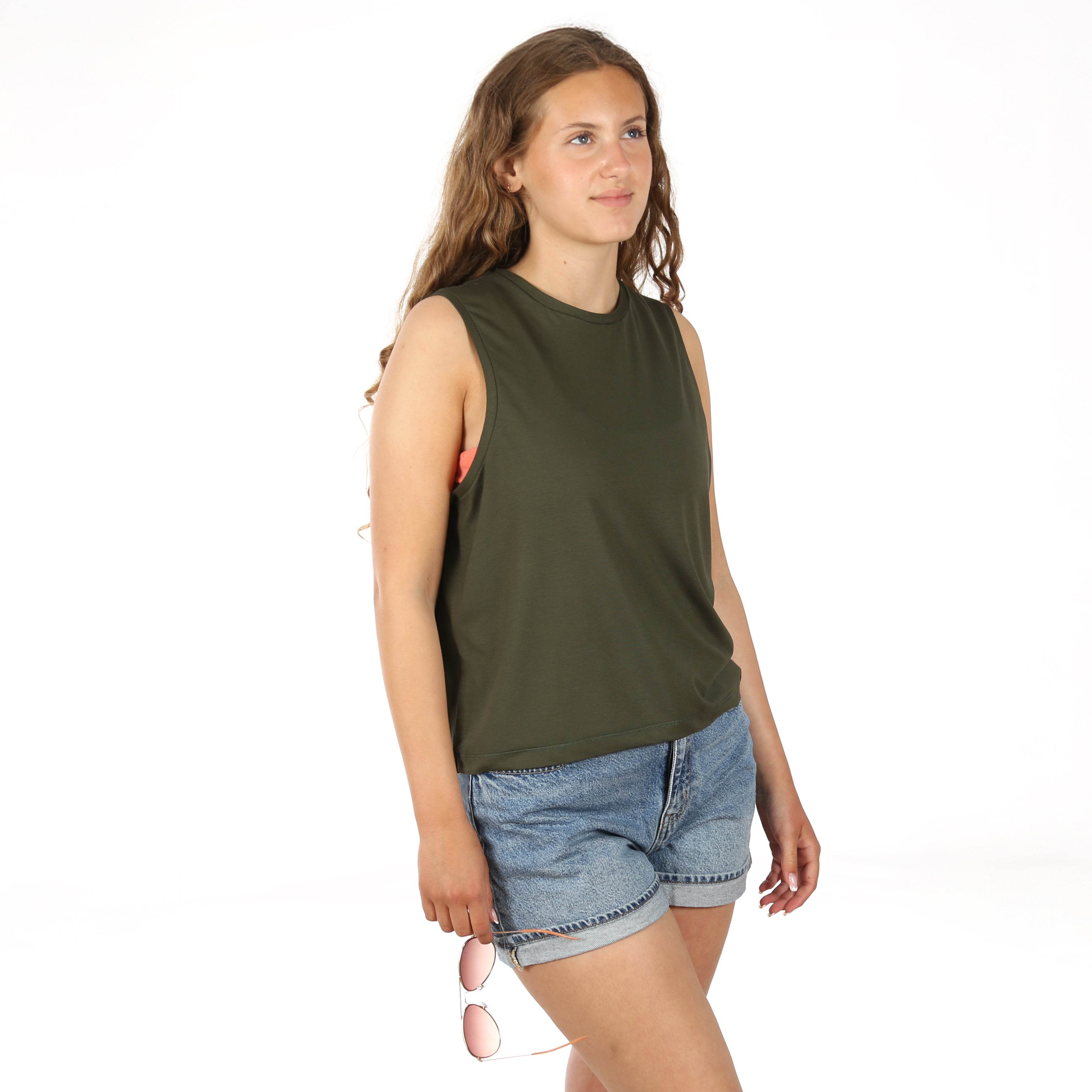 Sporttop FRAU ELA | Schnittmuster Gr. XS – XXL - Sewando