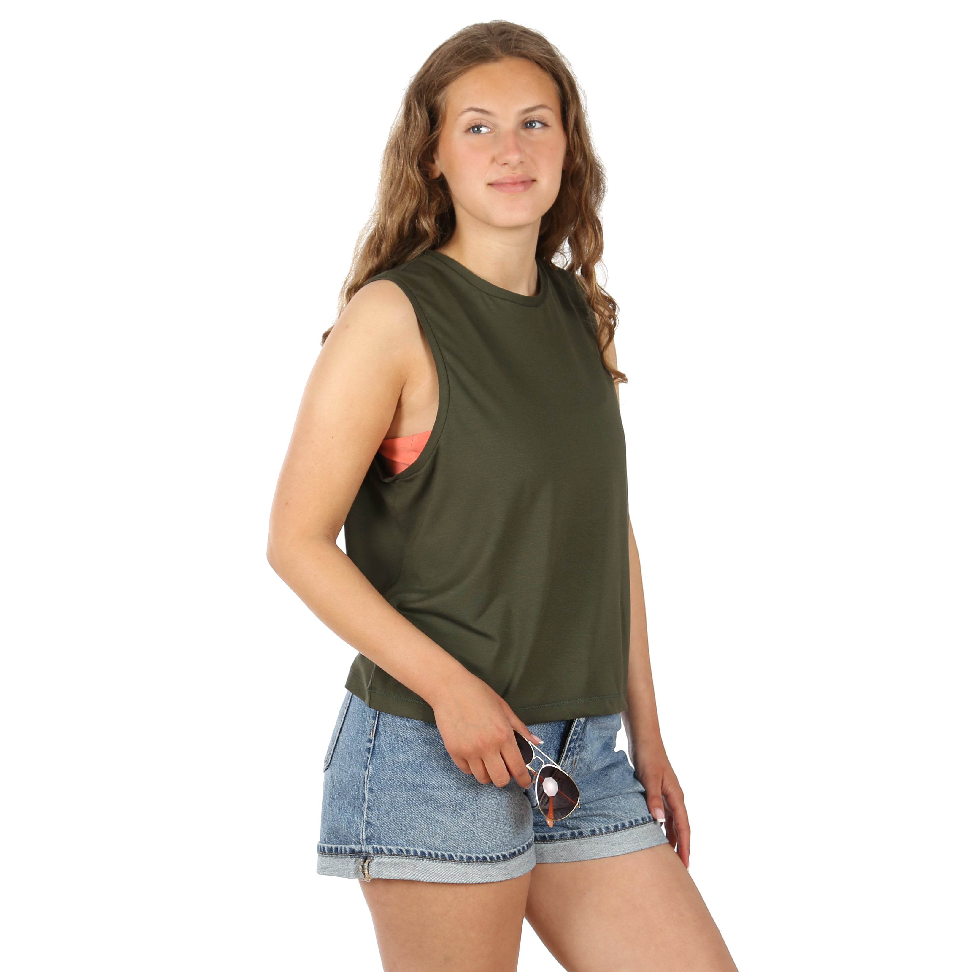 Sporttop FRAU ELA | Schnittmuster Gr. XS – XXL - Sewando