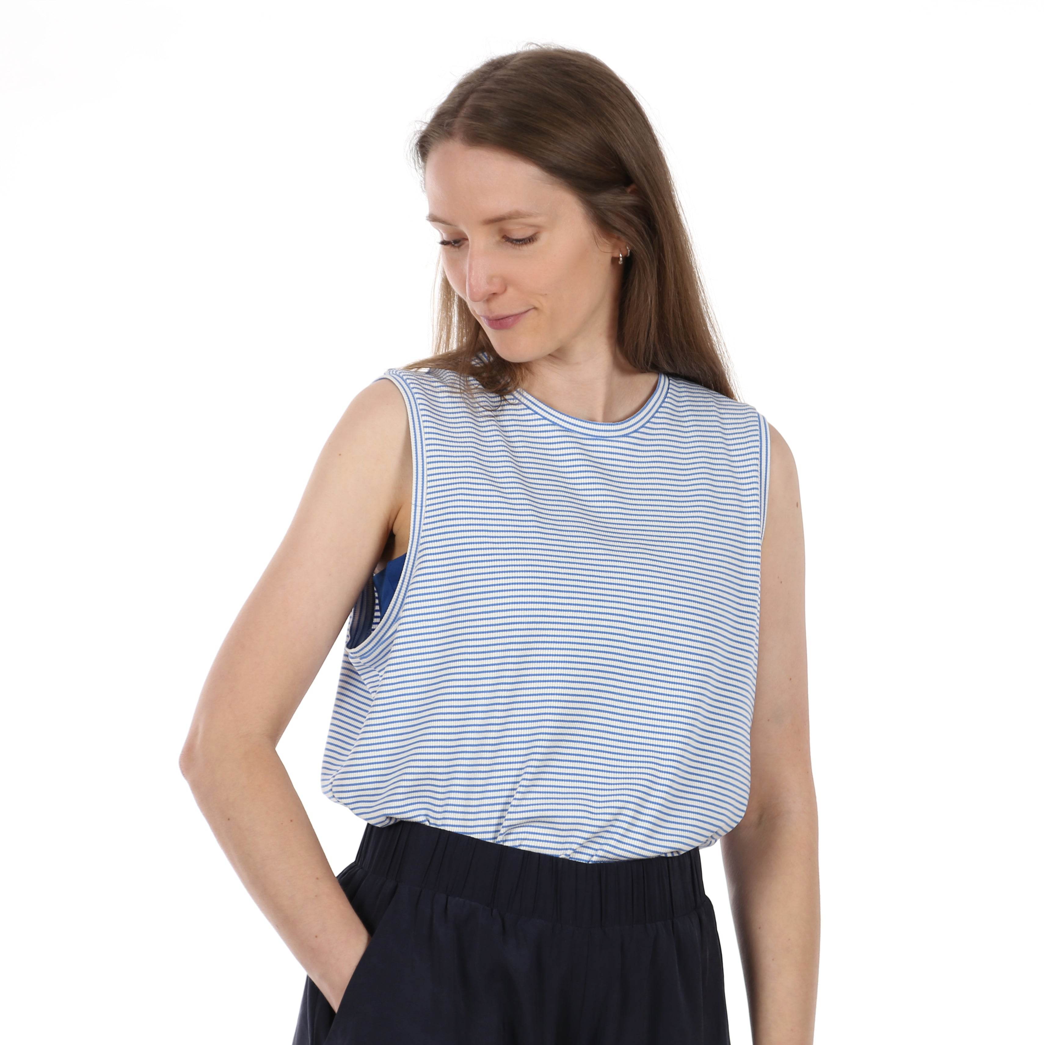 Sporttop FRAU ELA | Schnittmuster Gr. XS – XXL - Sewando