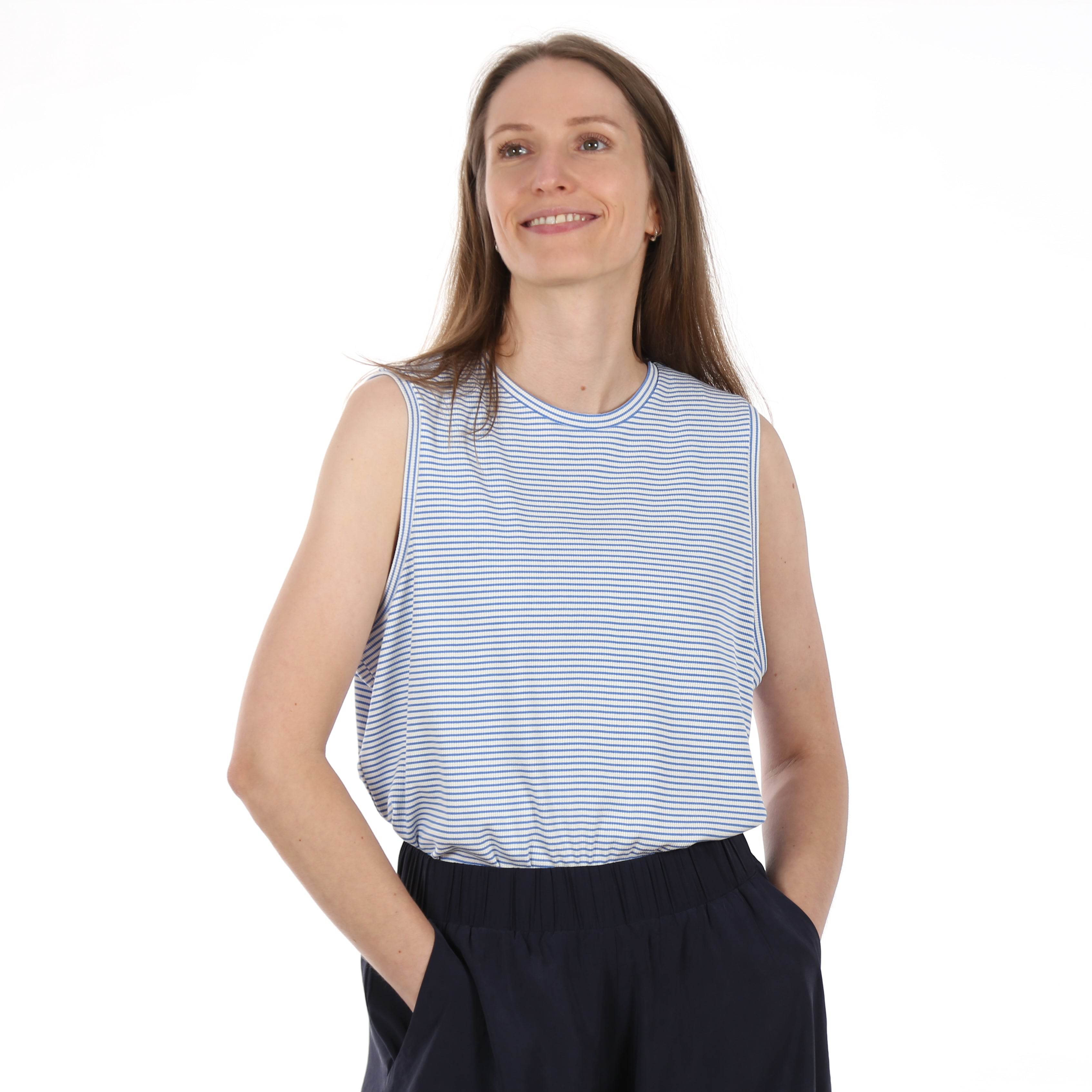 Sporttop FRAU ELA | Schnittmuster Gr. XS – XXL - Sewando