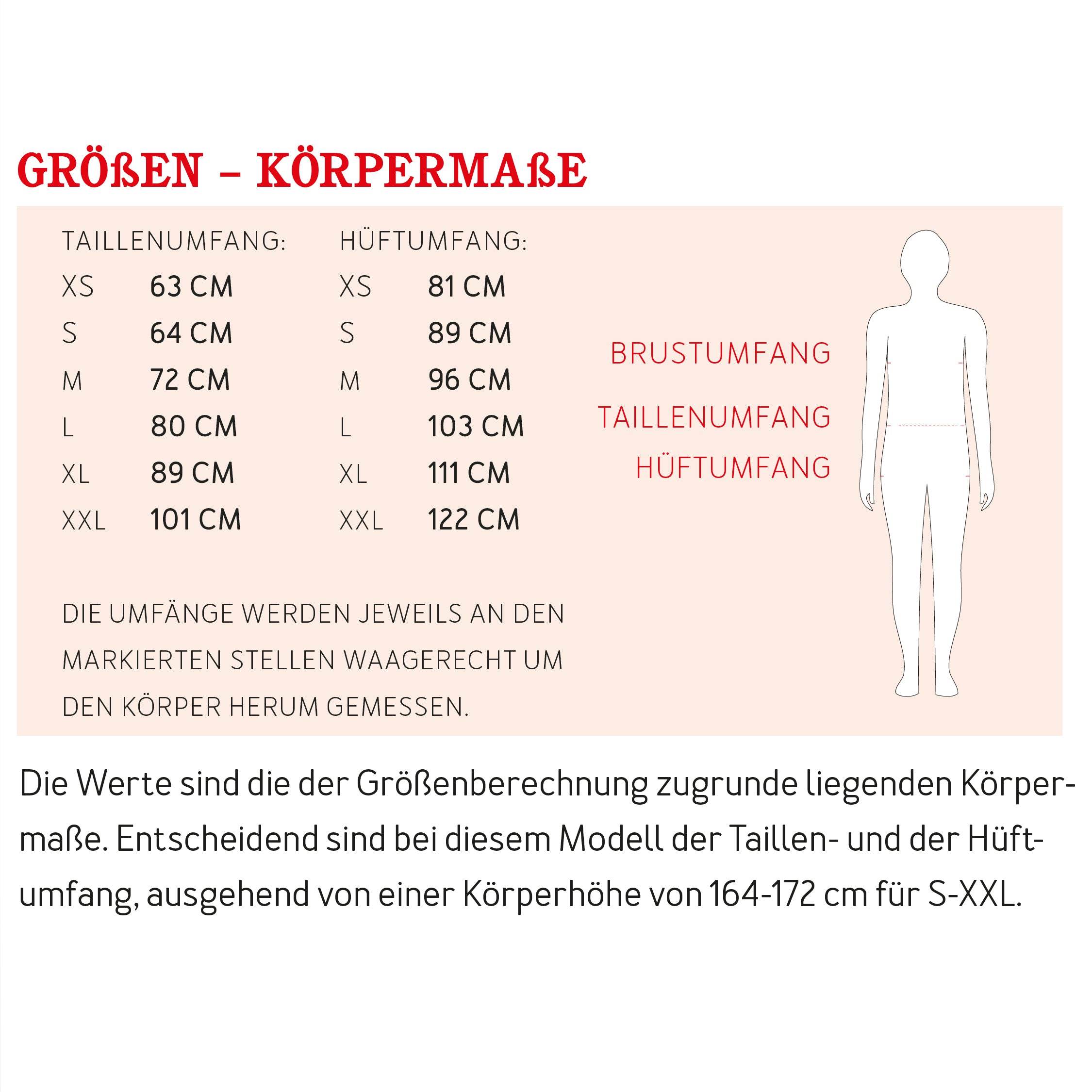 Hose FRAU ELENA | Schnittmuster Gr. XS-XXL : - Sewando
