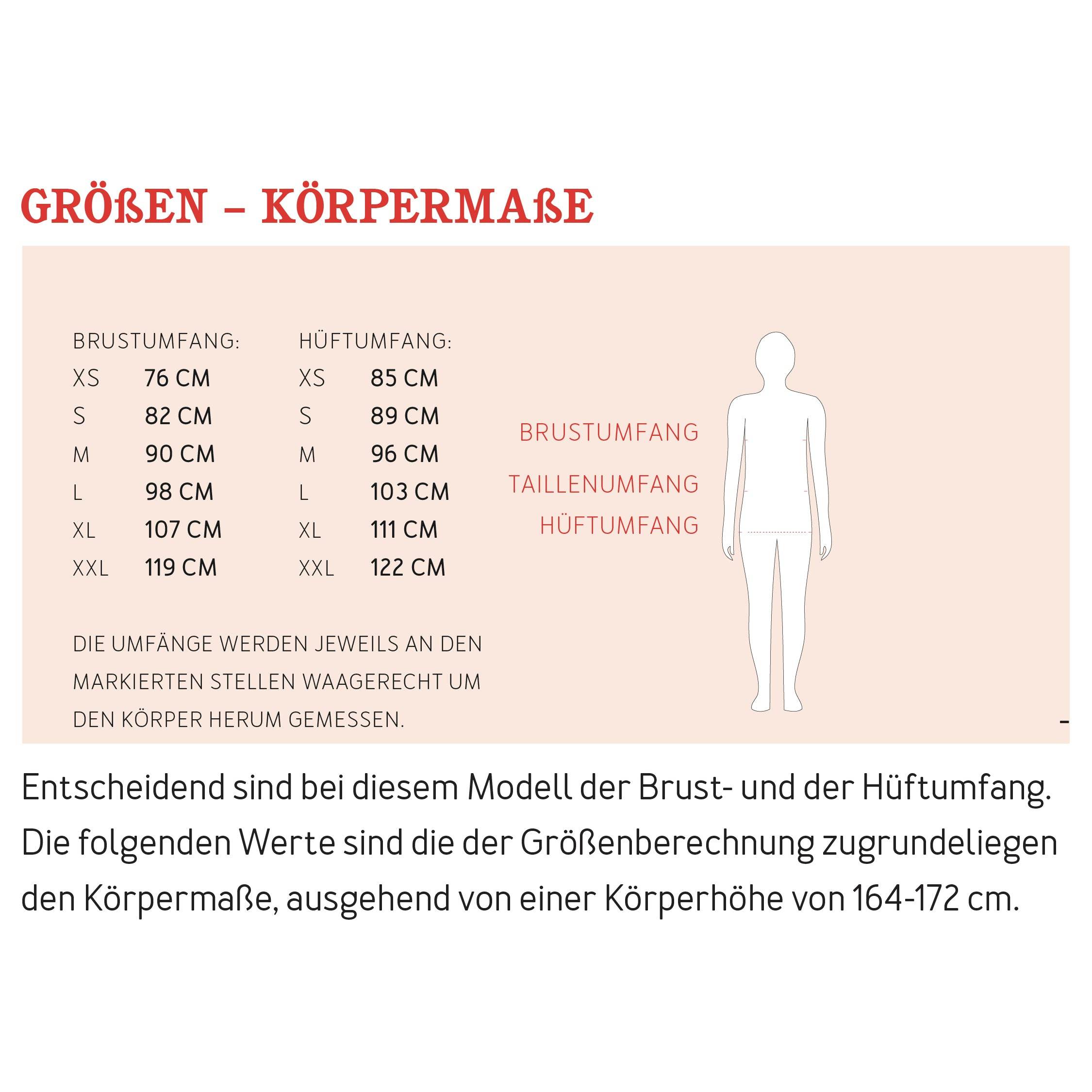 Tunikakleid FRAU ELLEN | Schnittmuster Gr. XS – XXL - Sewando