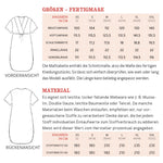 Tunikakleid FRAU ELLEN | Schnittmuster Gr. XS – XXL - Sewando