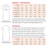Tunikakleid FRAU ELLEN | Schnittmuster Gr. XS – XXL - Sewando