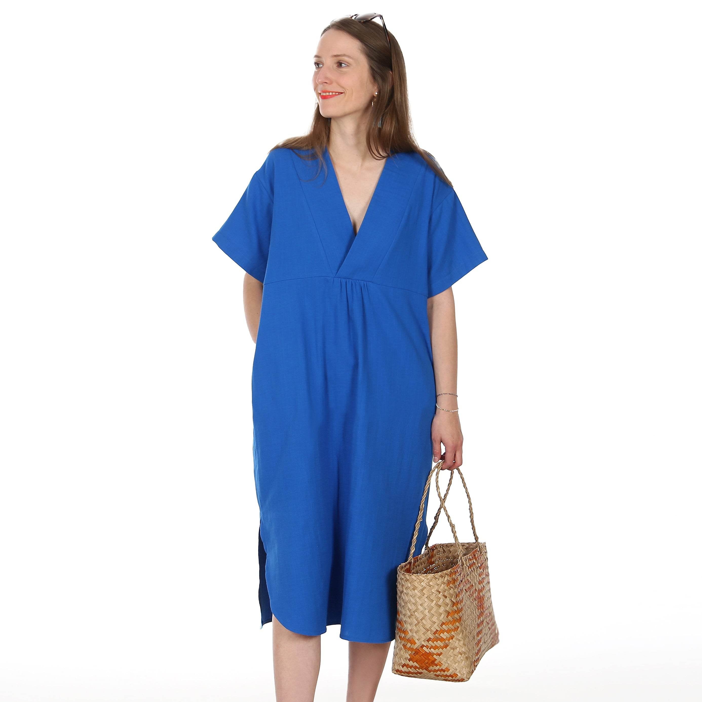 Tunikakleid FRAU ELLEN | Schnittmuster Gr. XS – XXL - Sewando
