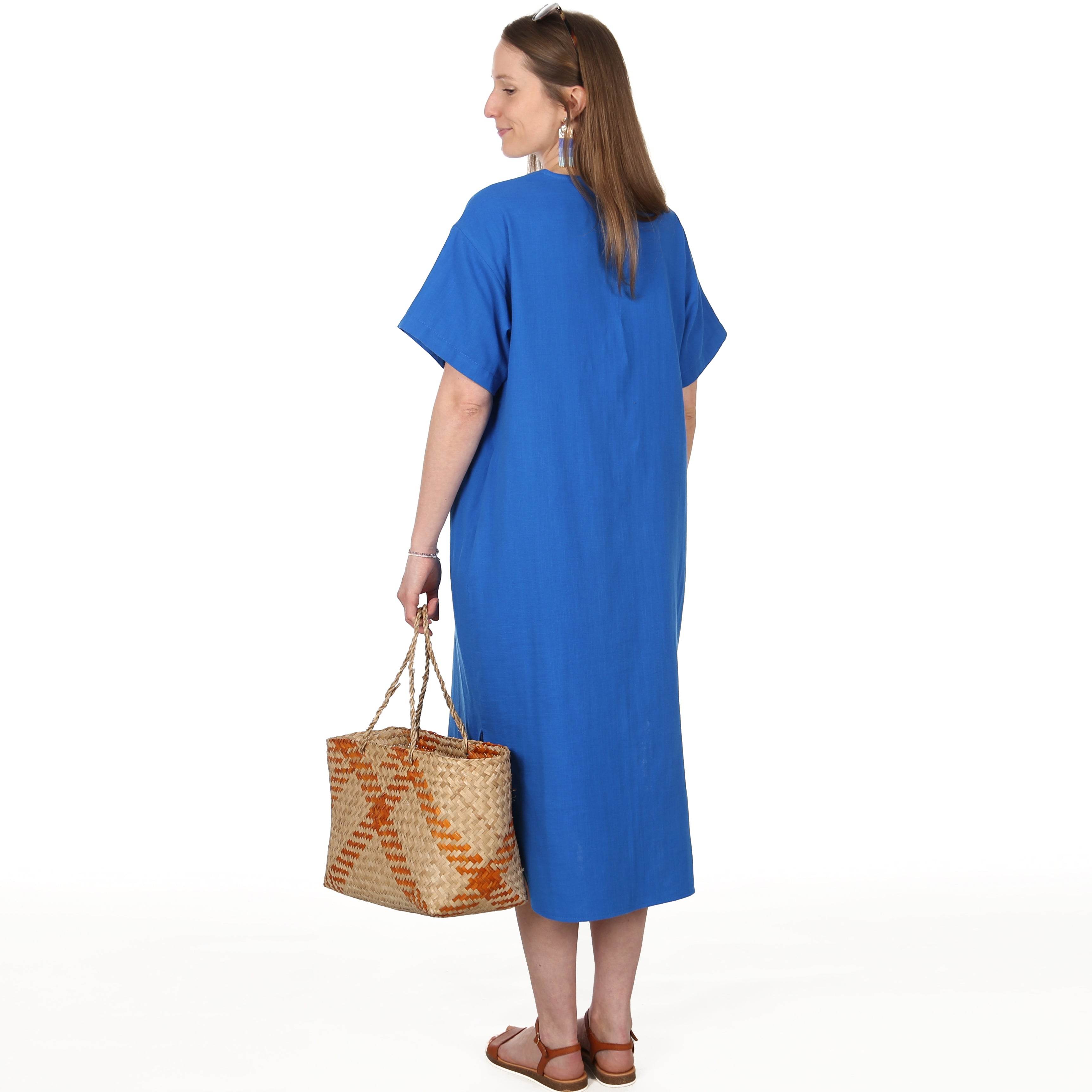 Tunikakleid FRAU ELLEN | Schnittmuster Gr. XS – XXL - Sewando