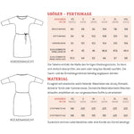 Sweatkleid FRAU ELLY | Schnittmuster Gr. XS-XXL - Sewando
