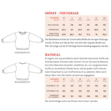 Sweater FRAU EMA  | Schnittmuster Gr.  XS – XXL
