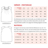 Blusentop FRAU ENYA | Schnittmuster Gr. XS-XXL - Sewando