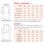 Sweatkleid FRAU FANNIE | Schnittmuster Gr. XS-XL - Sewando