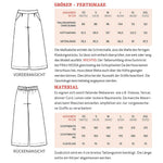 Culotte FRAU HEDDA | Schnittmuster XS-XXL : - Sewando