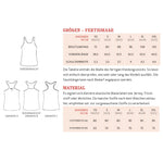 Tanktop FRAU HENNIE | Schnittmuster Gr. XS-XXL - Sewando
