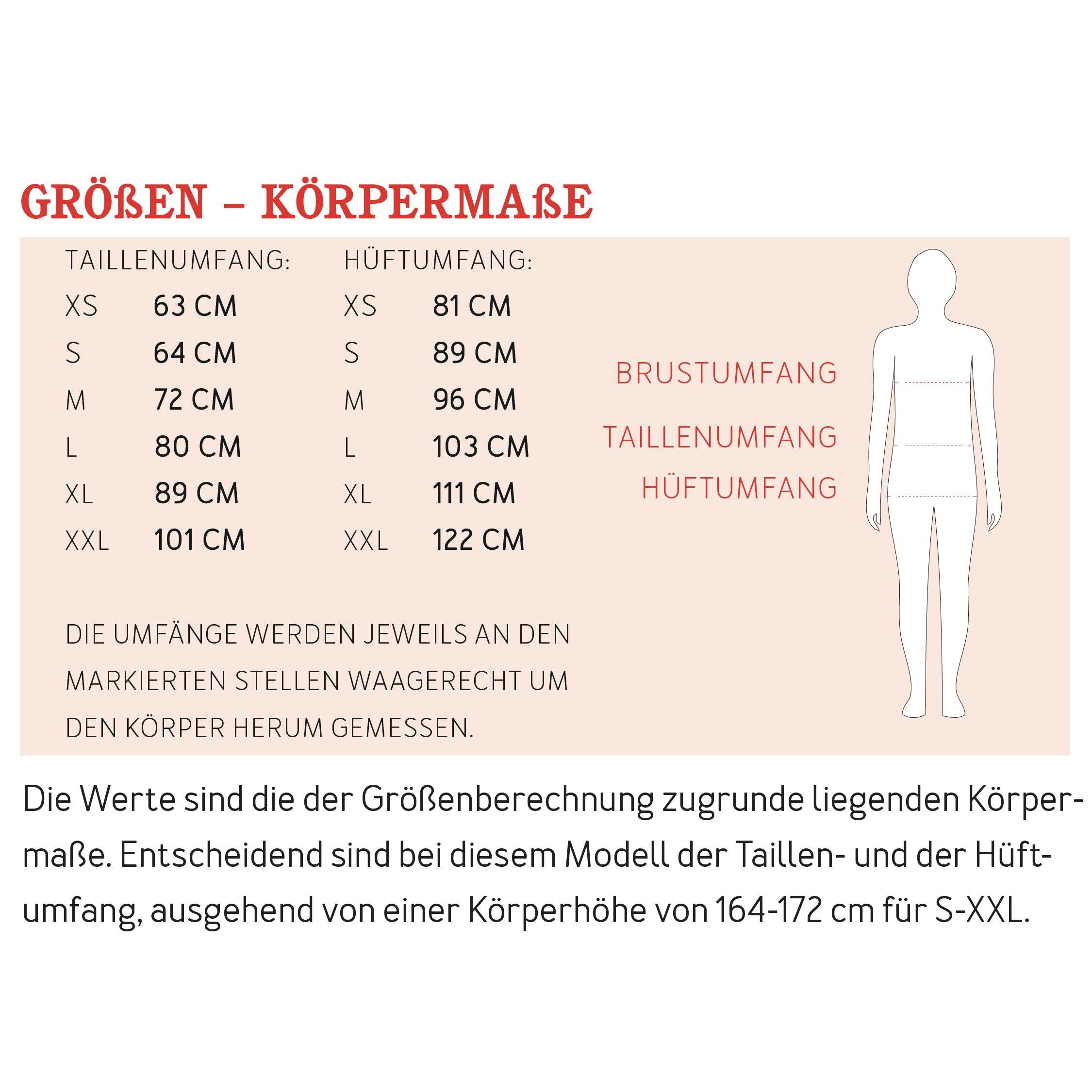Hose FRAU ILSE | Schnittmuster Gr. XS-XXL : - Sewando