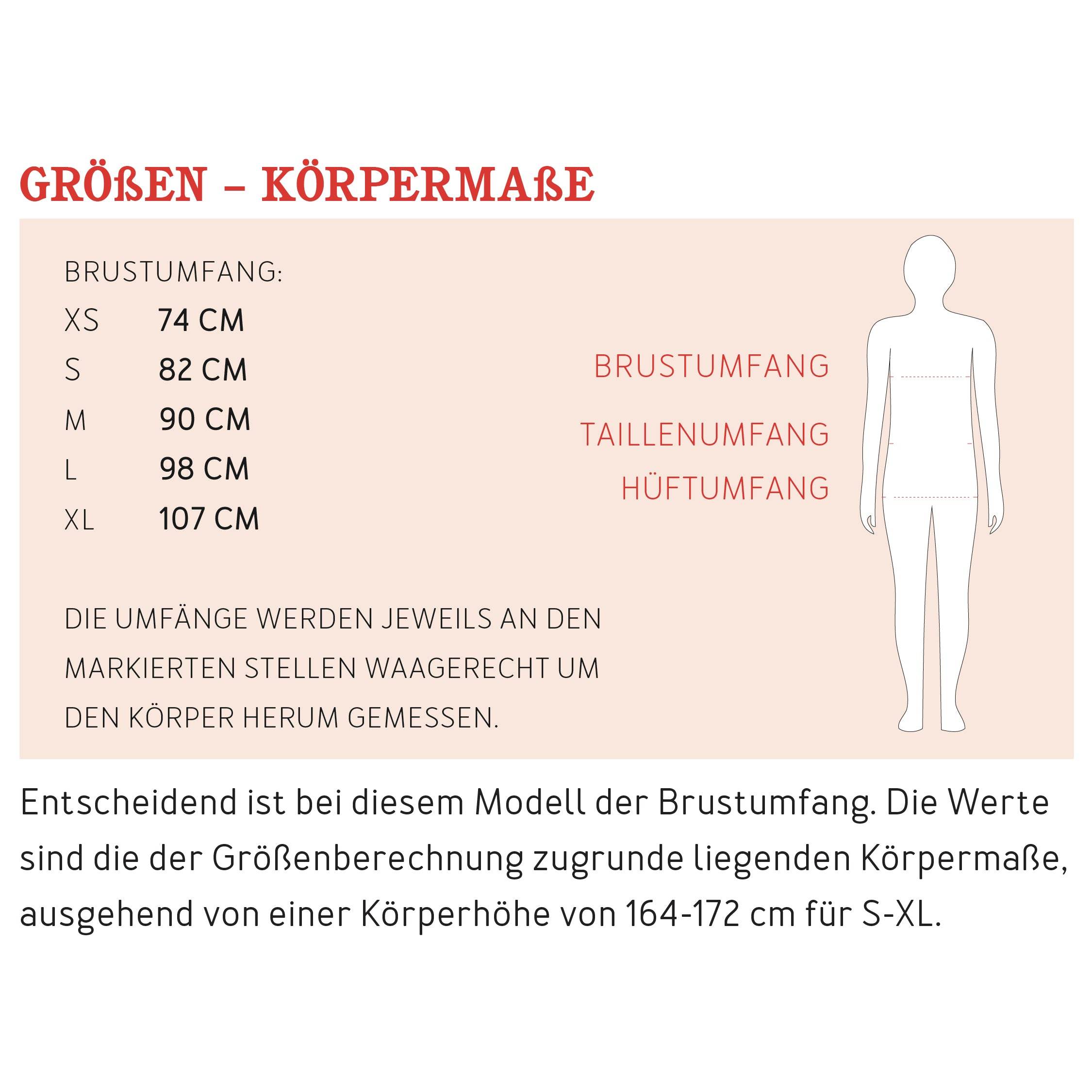 Blusenshirt FRAU ILVIE | Schnittmuster Gr. XS-XL - Sewando