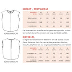 Blusenshirt FRAU ILVIE | Schnittmuster Gr. XS-XL - Sewando