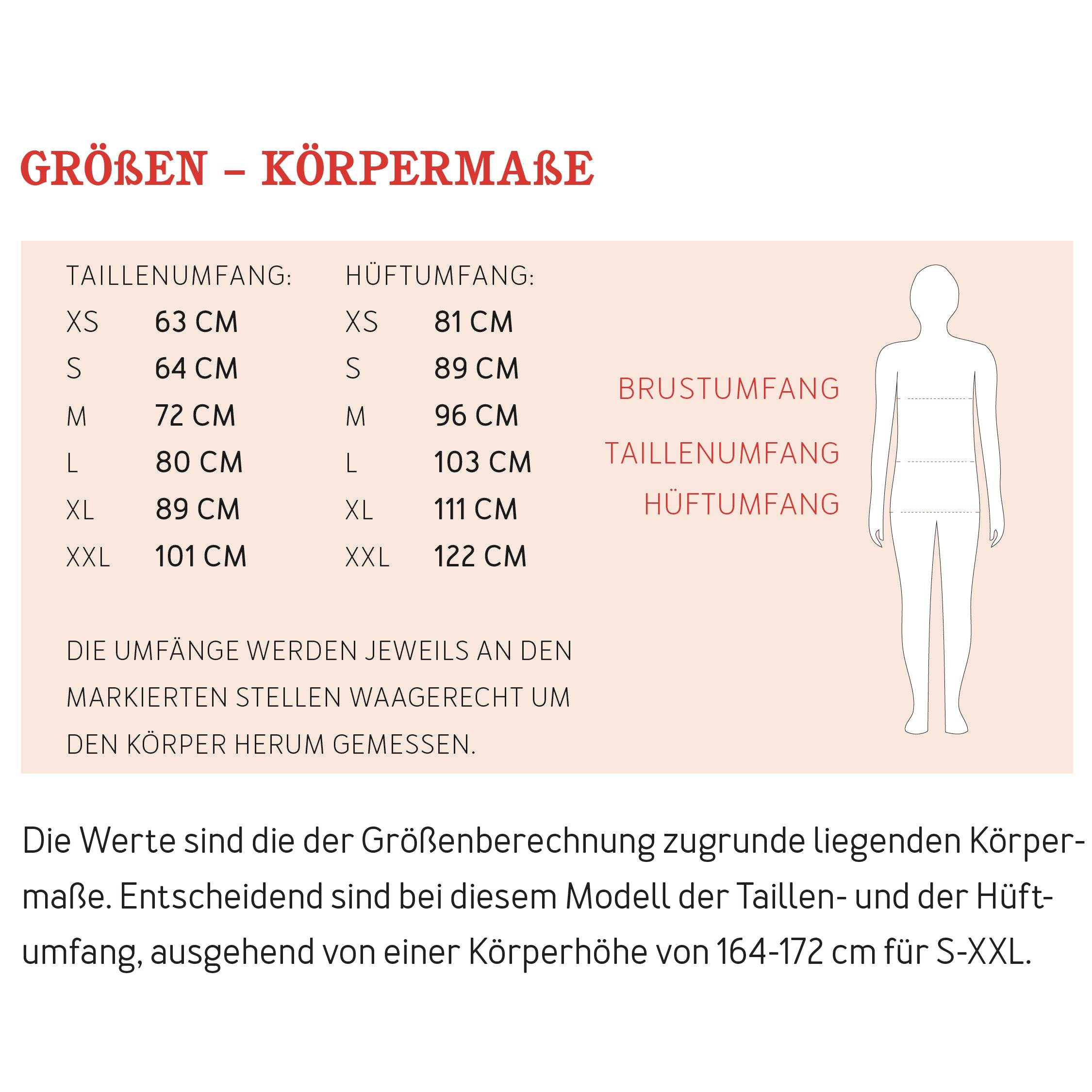 Bleistiftrock FRAU IRMA | Schnittmuster Gr. XS-XXL - Sewando