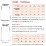 Bleistiftrock FRAU IRMA | Schnittmuster Gr. XS-XXL - Sewando