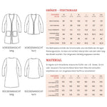 Cardigan FRAU JACKY | Schnittmuster Gr. XS-XXL : - Sewando