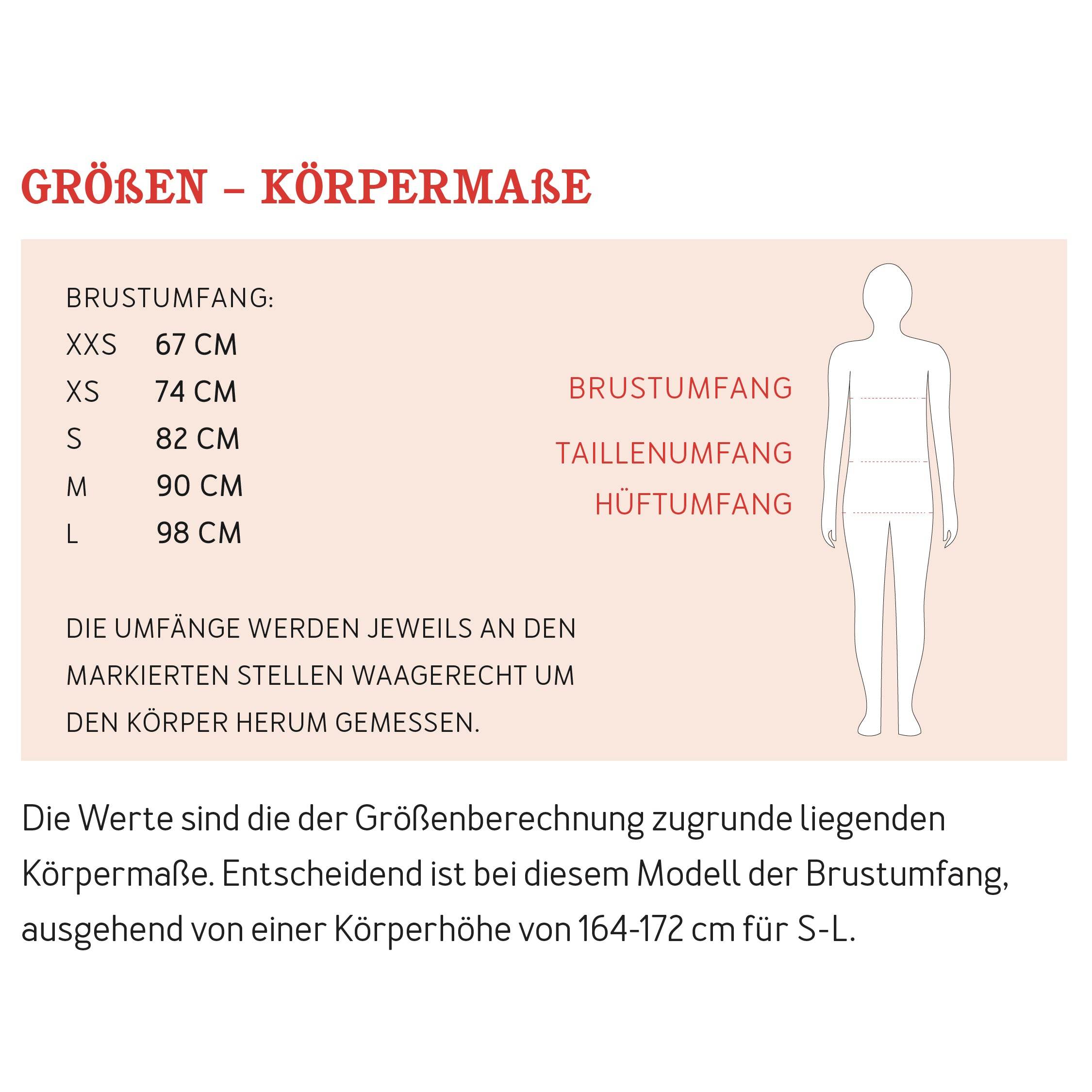 Jerseytop FRAU JANA | Schnittmuster Gr. XXS-L - Sewando