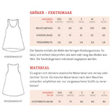 Jerseytop FRAU JANA | Schnittmuster Gr. XXS-L - Sewando