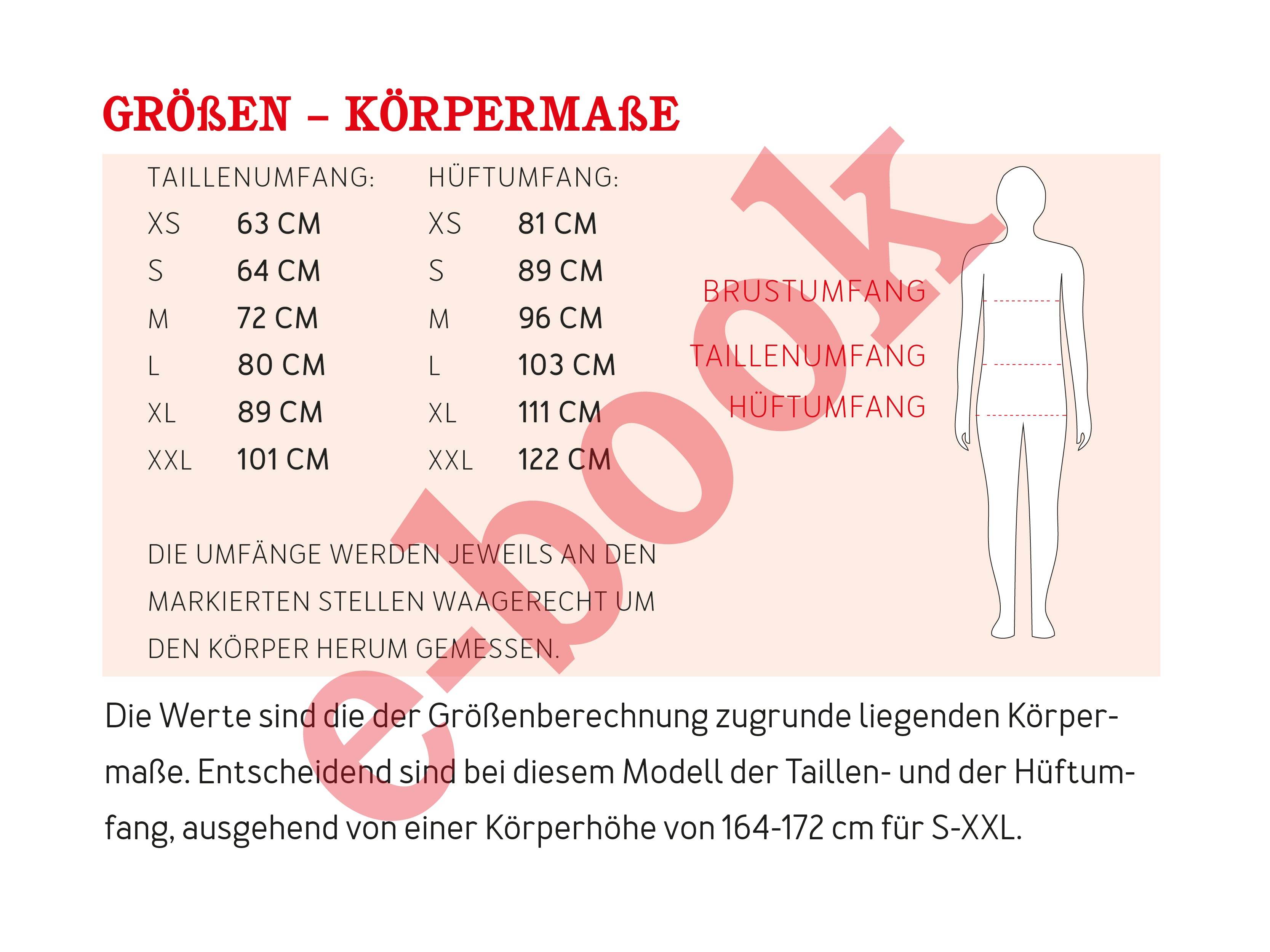 Jogginghose FRAU JANE | Schnittmuster Gr. XS-XXL : - Sewando