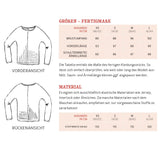 Fledermausshirt FRAU JETTE | Schnittmuster Gr. XS-L - Sewando