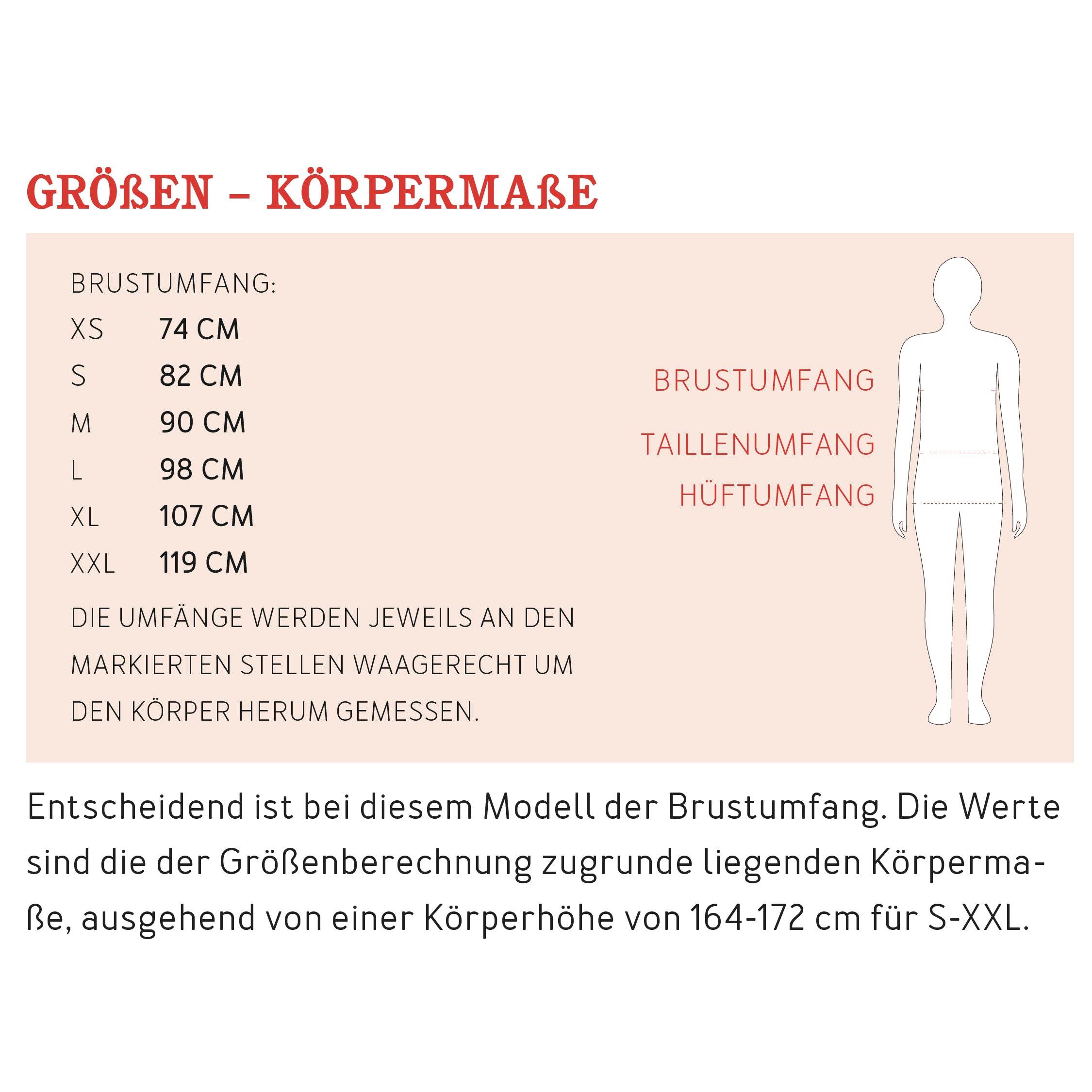 Top FRAU JILL | Schnittmuster Gr. XS-XXL : - Sewando