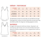 Top FRAU JILL | Schnittmuster Gr. XS-XXL : - Sewando