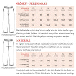 Jogginghose FRAU JOJO | Schnittmuster Gr. XS-XXL - Sewando