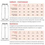 Jogginghose FRAU JOJO | Schnittmuster Gr. XS-XXL - Sewando