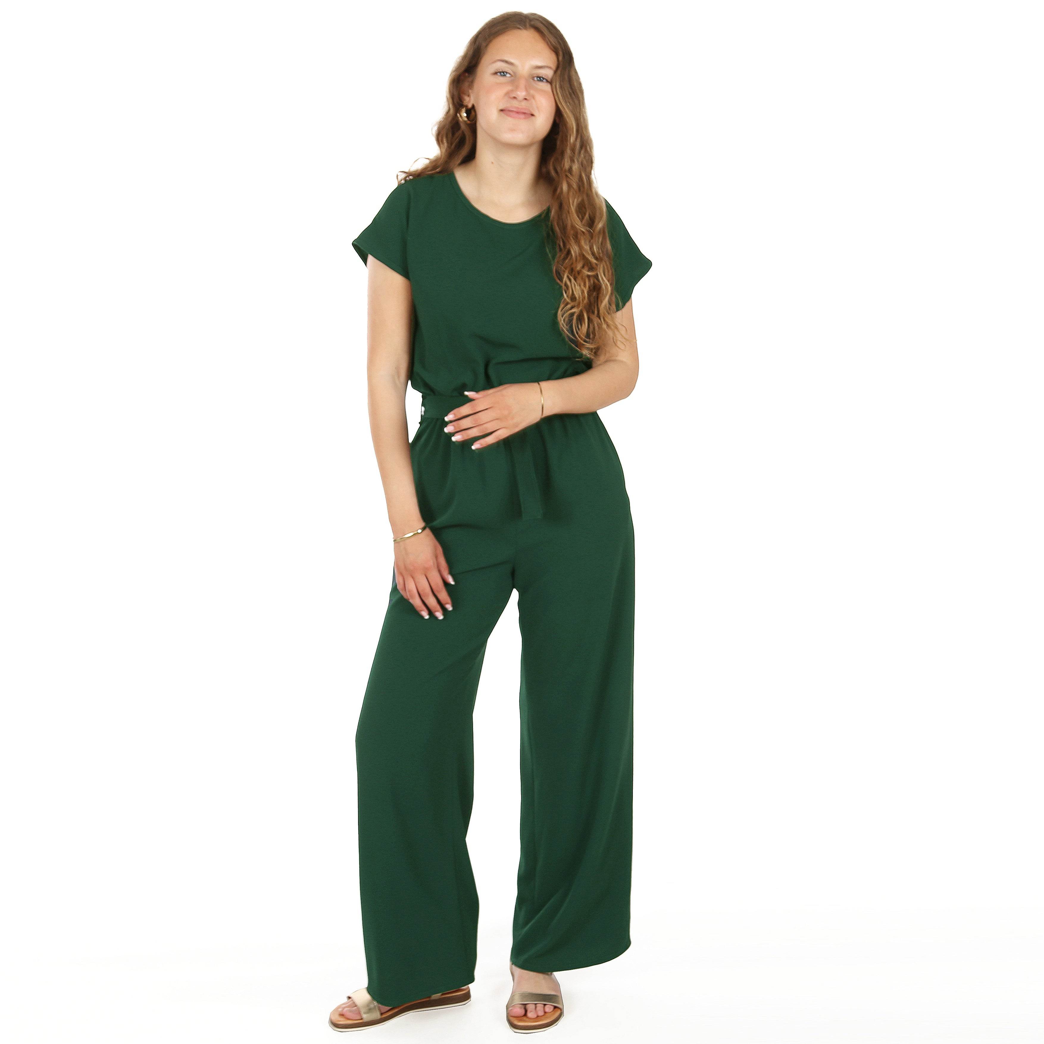 Jumpsuit FRAU JULA | Schnittmuster Gr. XS – XXL - Sewando