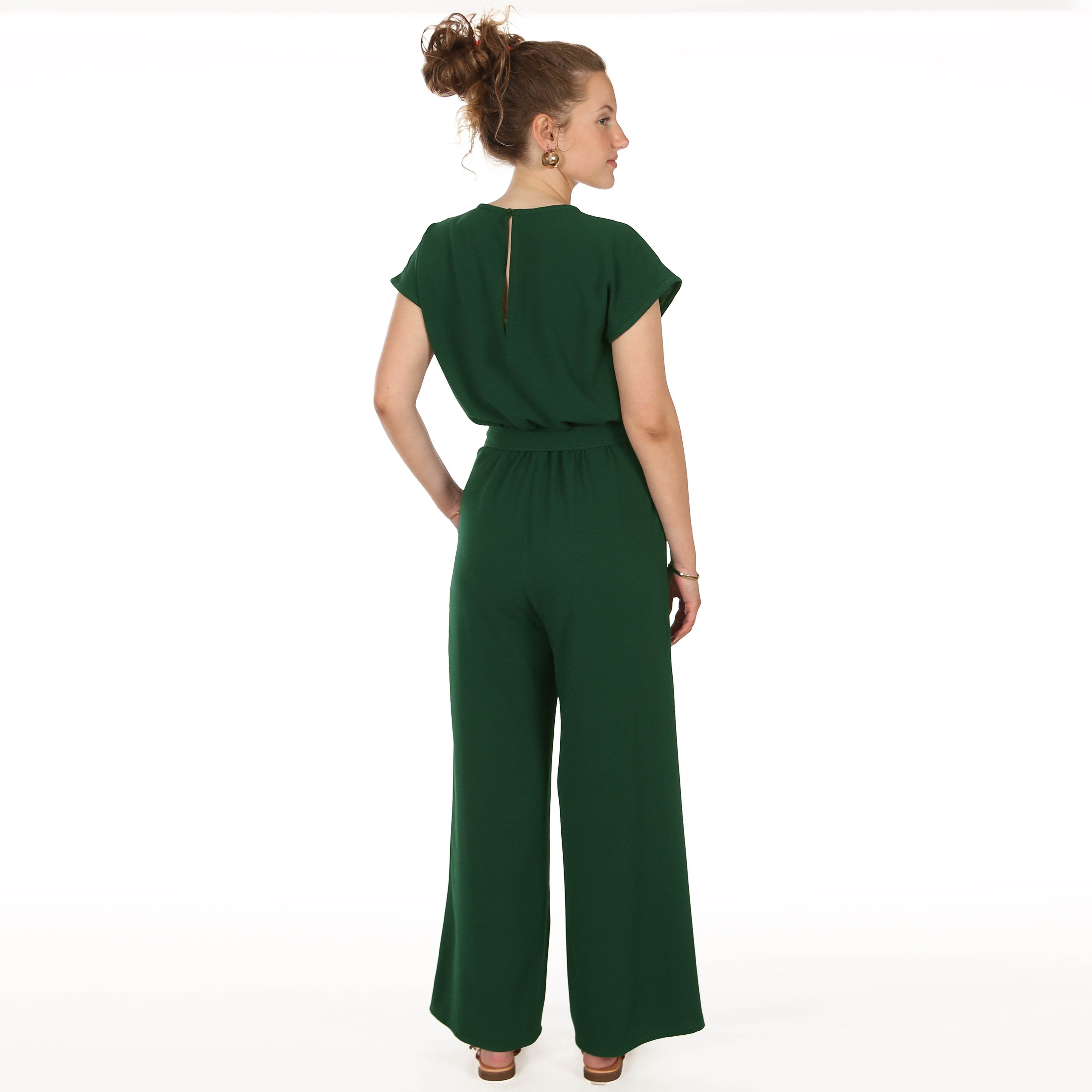 Jumpsuit FRAU JULA | Schnittmuster Gr. XS – XXL - Sewando