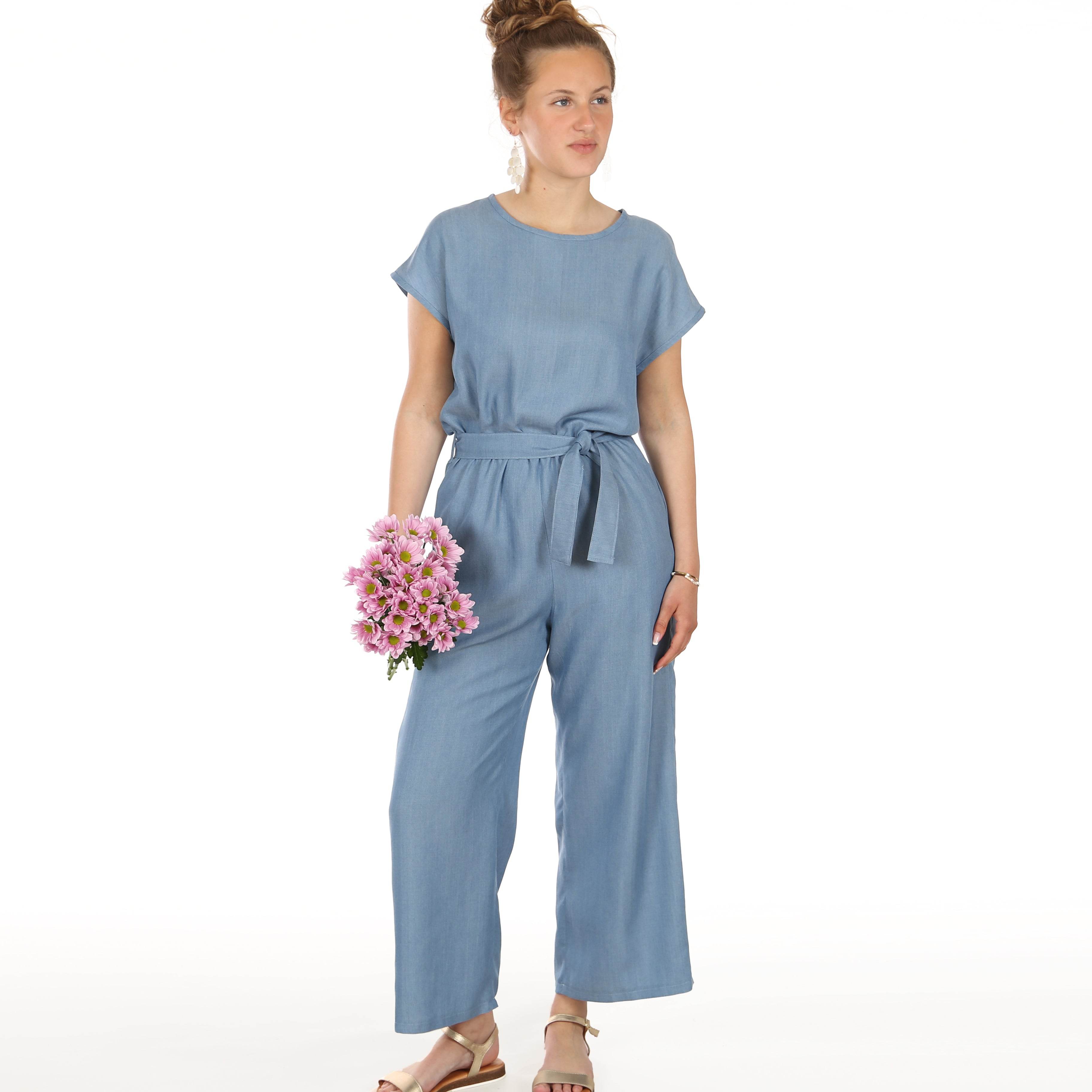 Jumpsuit FRAU JULA | Schnittmuster Gr. XS – XXL - Sewando