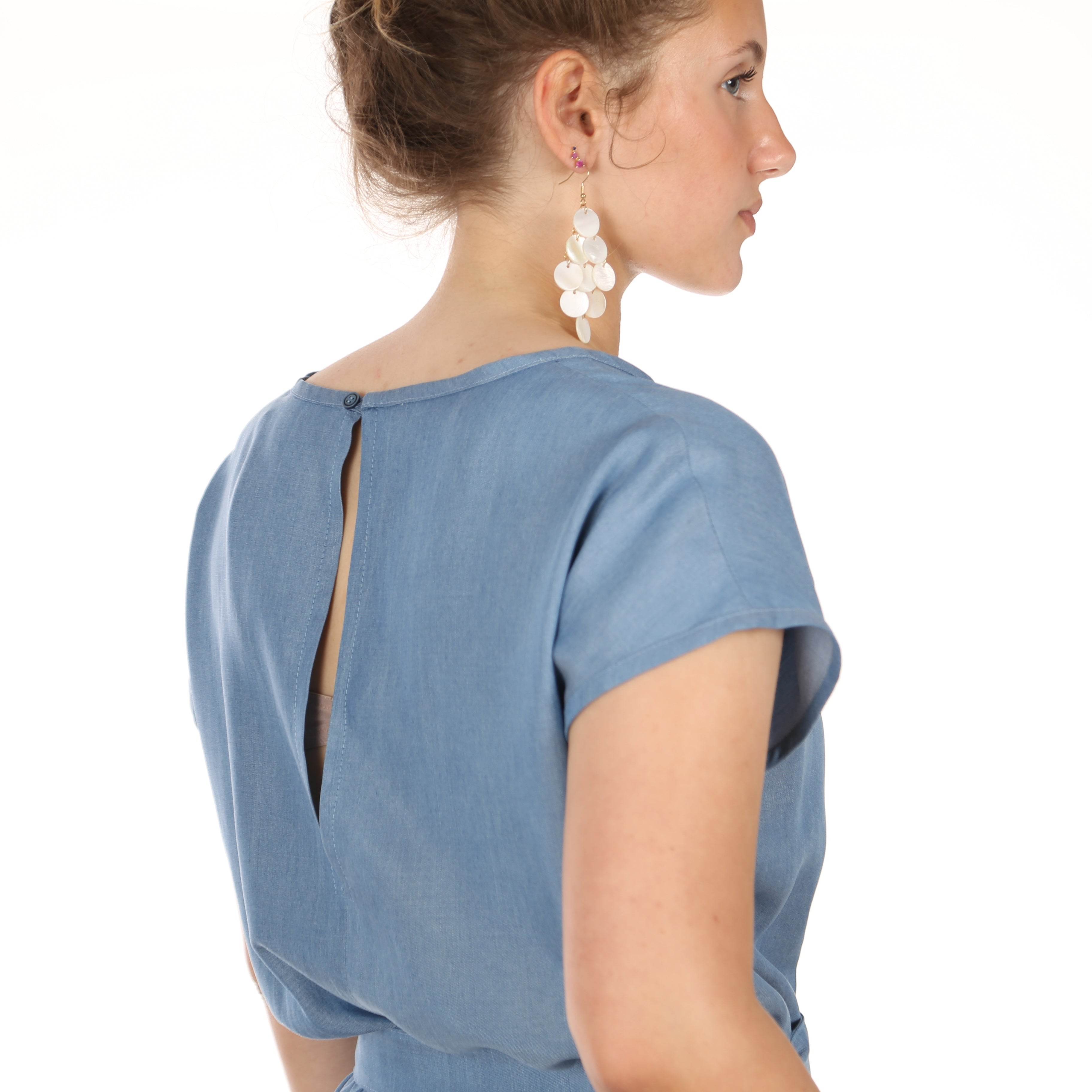 Jumpsuit FRAU JULA | Schnittmuster Gr. XS – XXL - Sewando