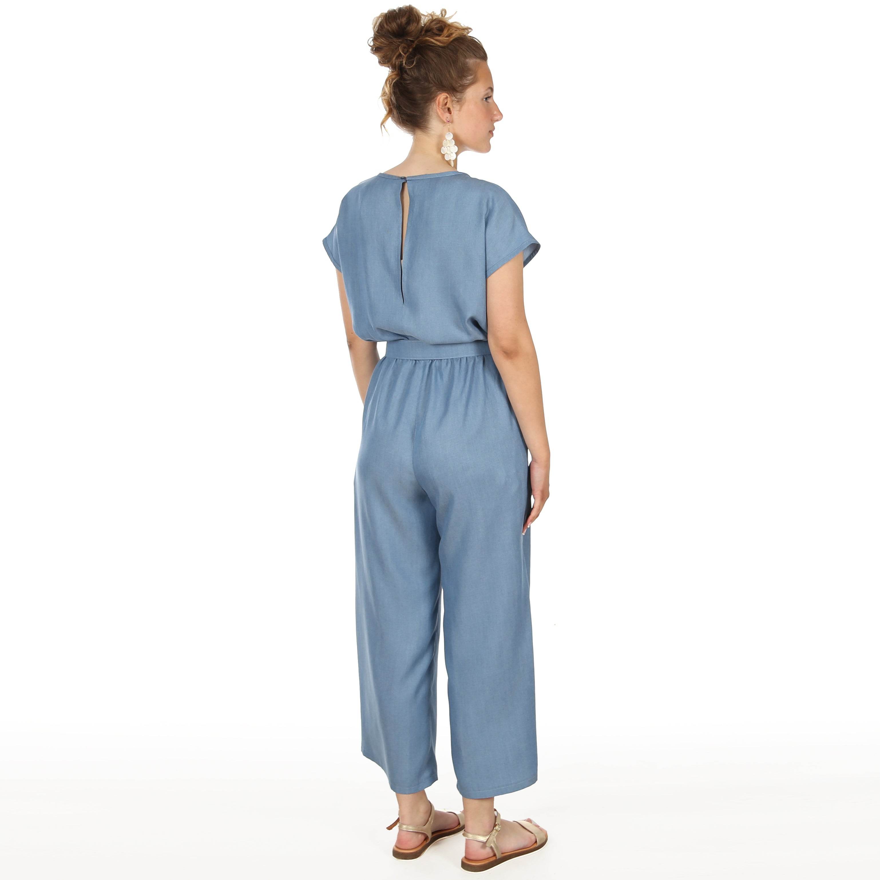 Jumpsuit FRAU JULA | Schnittmuster Gr. XS – XXL - Sewando