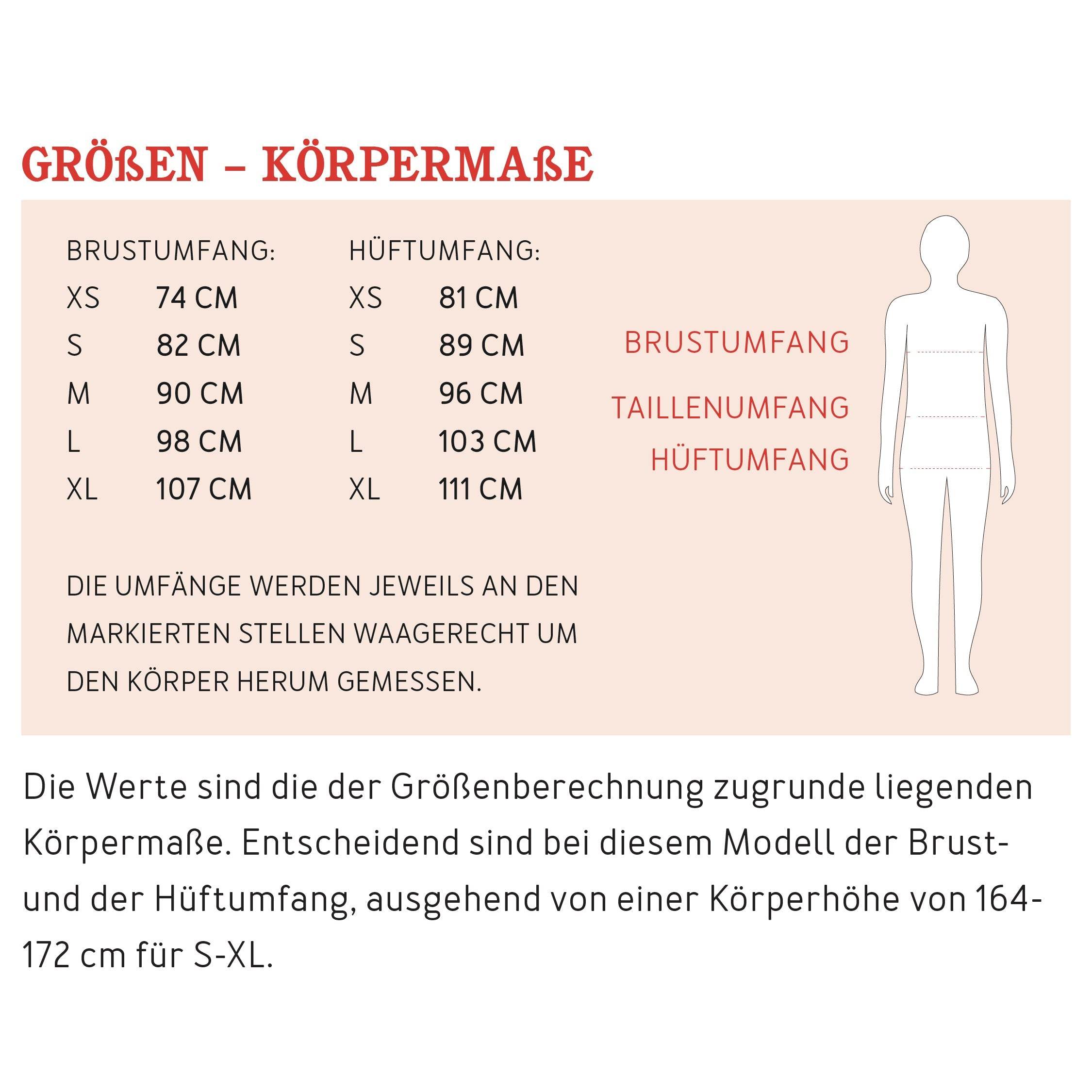 Jerseykleid FRAU JULIE | Schnittmuster Gr. XS-XL - Sewando