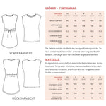 Jerseykleid FRAU JULIE | Schnittmuster Gr. XS-XL - Sewando