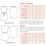 Jerseykleid FRAU JULIE | Schnittmuster Gr. XS-XL - Sewando